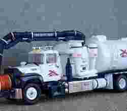 Vacuum Pump Truck