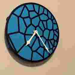 Voronoi Clock Face