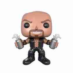 Stone Cold Steve Austin – Funko Pop-Style Figure – 3D Print Model