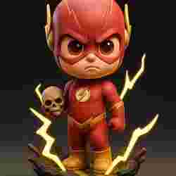 falsh chibi stl