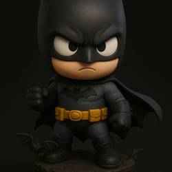 batman chibi stl