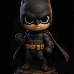 batman chibi stl