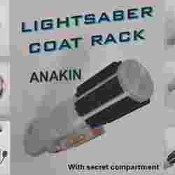 Lightsaber coat rack - ANAKIN