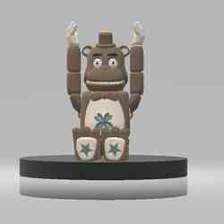 Fazbear Monkey 3d printable model