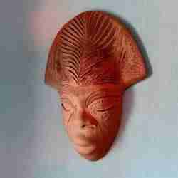 African wall mask - artwork wallart