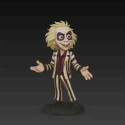 Beetlejuice - 3D figure Infinity/Disney style (100 mm)