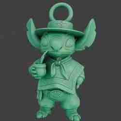 StiTchê keyring
