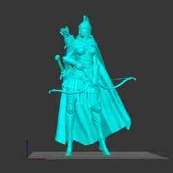 Worrior Queen D&D