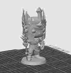 Jarvan IV Funko style league of legends