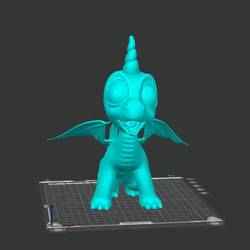 how to train your Dragon Baby Dragon Figure