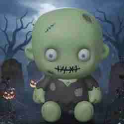 Cute Zombie - Halloween 2025 #3