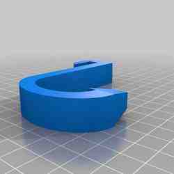 Shower Hook - For glass