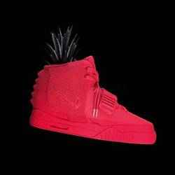 Air yeezy 2 Red october L&R Flat sole