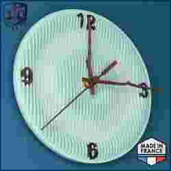 Wavy Design Wall Clock