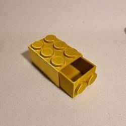 Brick Box – Storage with LEGO®-Inspired Design