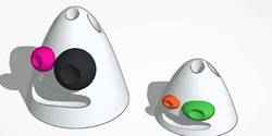 ghost pencil holders
