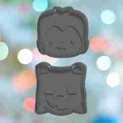 Halloween BYO Treat Bag Vampire Cookie Cutter Set