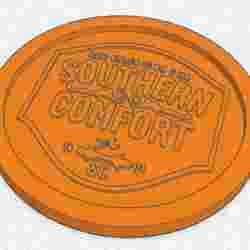 Southern Comfort coaster