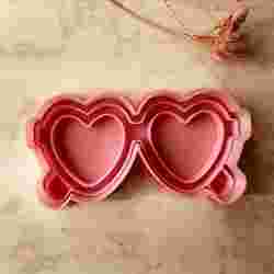 cookie cutter eyeglasses