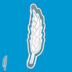 Oktoberfest cookie cutters - wheat ear (style 1)