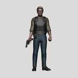 SOLDIER FBI
