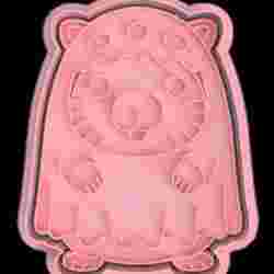 GHOST CAPYBARA CUTTERS FOR COOKIES AND FONDANT