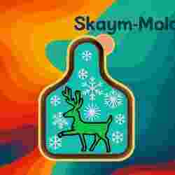 🦌❄️ Reindeer Snowflake Mold – Freshie, Ornament, Resin & Candle Mold