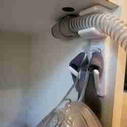 CPAP Mask and Hose Holder