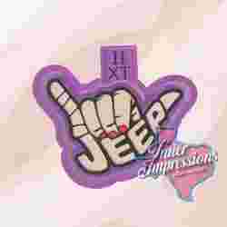 Jeep Hand Freshie Mold