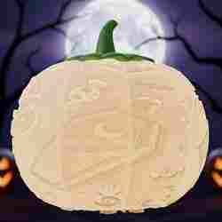 Halloween Cartoon Pumpkin Lithophane Shade STL - 3D Printable Lamp
