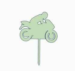 motorcycle topper