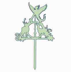 harry potter topper