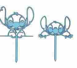 pack x2 topper stich