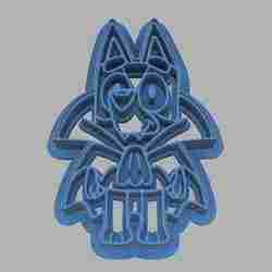 Bluey vampire - Halloween Cookie/Dough Cutter