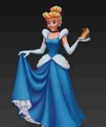 Cinderella, princesses, Disney, Disney princesses. Figurine, girl, beautiful girl, female doll, doll head, face, human face, anime, hairstyle, decoration, bust, chain