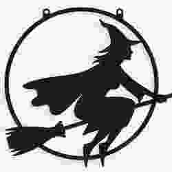 Witch Wall Hanger