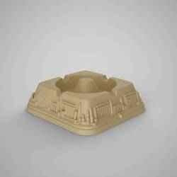 City Theme Ashtray