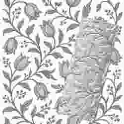 Tulip Flower | Organic Debossed Pattern Roller for Clay | Tulip Pattern 3D Print Design | Horizontally Tileable