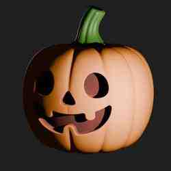 Jack-o'-Lantern Pumpkin