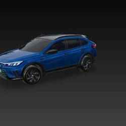Volkswagen Nivus 2025 200 TSI - 20cm 3D Model