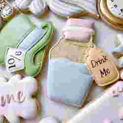4 sizes - Potion, Beaker, Bottle for Halloween or Alice in Wonderland - Cookie Cutter - SHARP cutting edges - So Versatile!