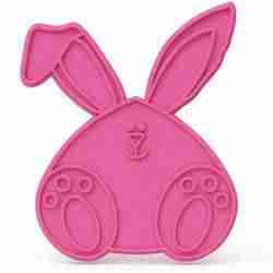 RABBIT COOKIE CUTTER WITH BIG EARS