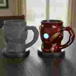 Iron Armor Coffee Mug – Hero Edition