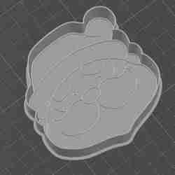 Christmas cookie cutters.