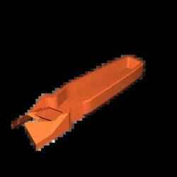 Silicone scraper remover for joints and corners