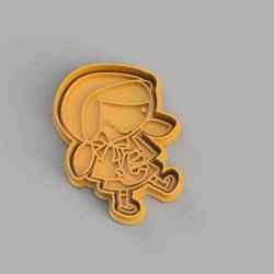 Little Red Riding Hood cookie cutter