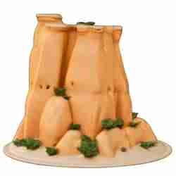 Stylized Sandstone Bluff - Tabletop Terrain