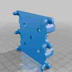 Multiboard Imperial 1"/2.54mm Pegboard Mounts