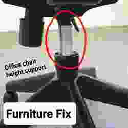 Office Chair Height Support Fix