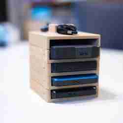 Hard disk storage